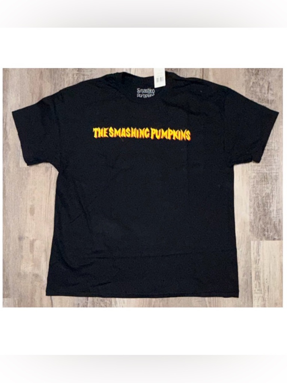 NWT Men's Smashing Pumpkins Shirt Size XL
